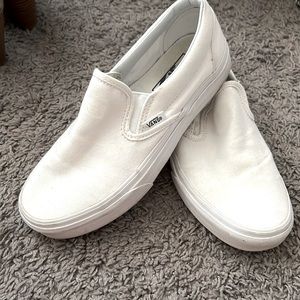 Vans slip on sneakers